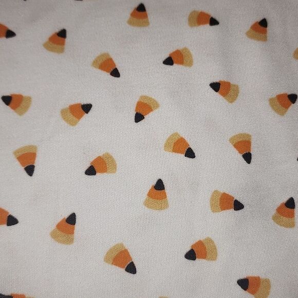 Halloween Themed Kids One Piece Set - White and Black Size 0-3m - Picture 3 of 5